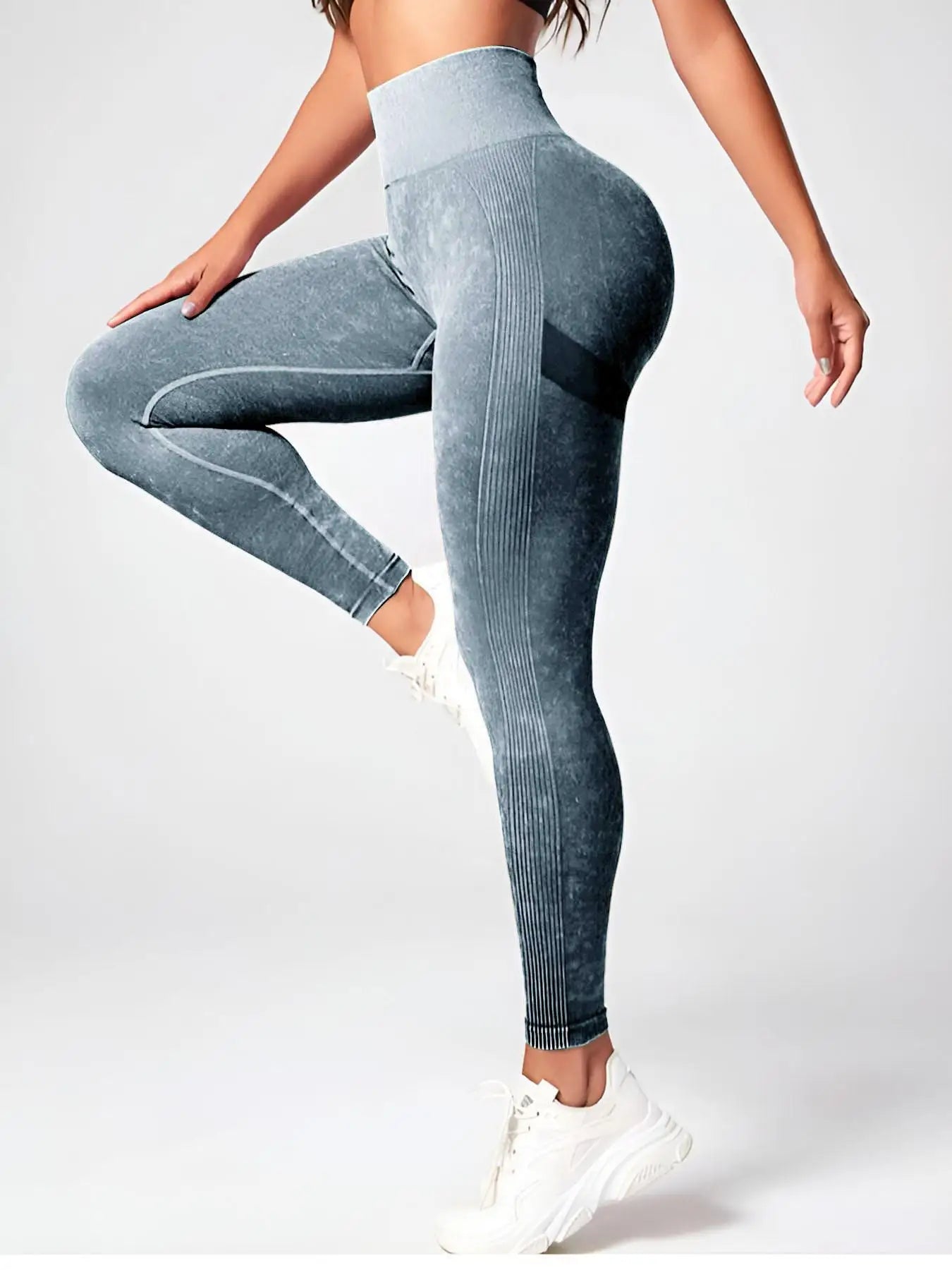 Leggings Deportivos de Mujer Cintura Alta – Yoga, Gym y Uso Diario