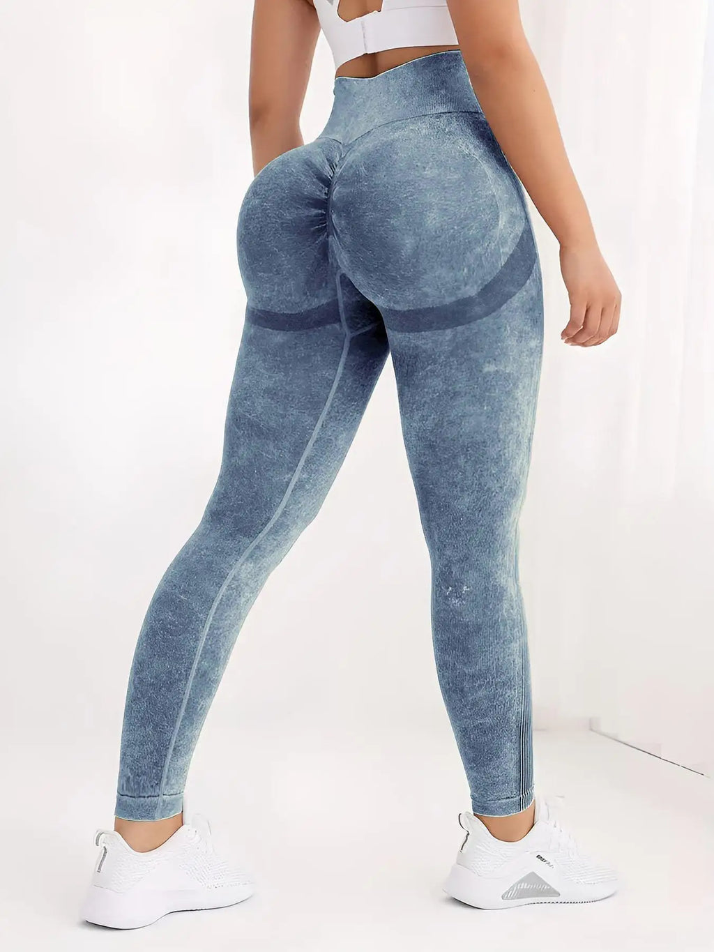 Leggings Deportivos de Mujer Cintura Alta – Yoga, Gym y Uso Diario