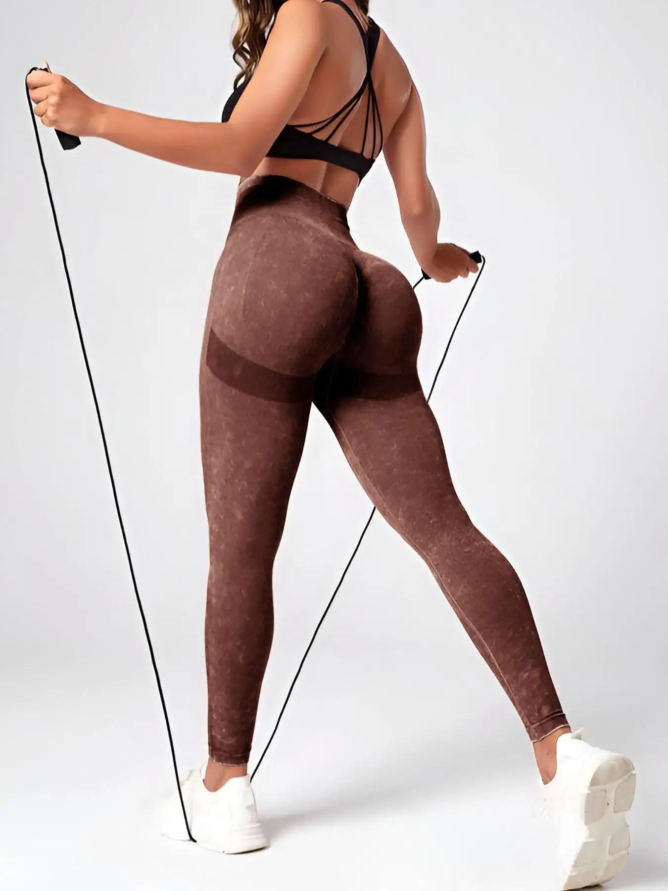 Leggings Deportivos de Mujer Cintura Alta – Yoga, Gym y Uso Diario