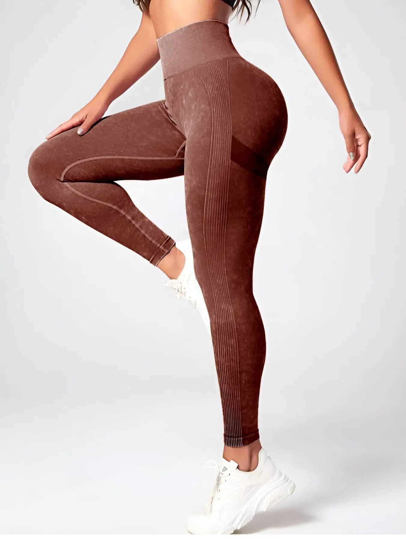 Leggings Deportivos de Mujer Cintura Alta – Yoga, Gym y Uso Diario