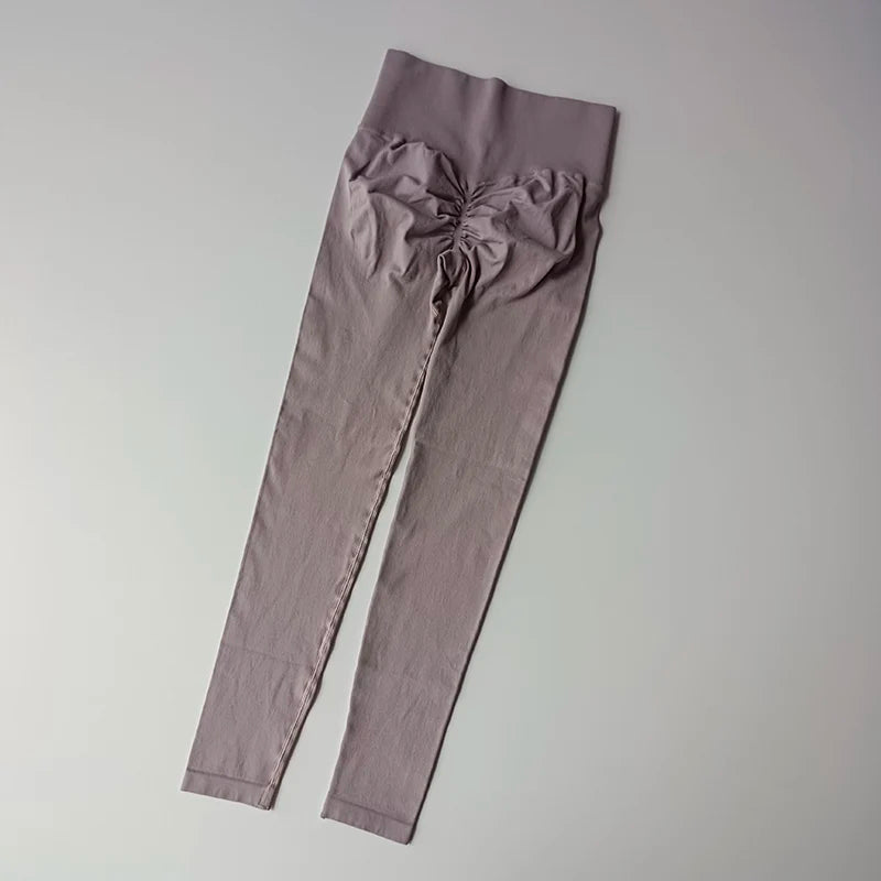 Leggings Push Up Anticelulitis con Textura Honeycomb – Levanta Cola y Cintura Alta. NOVA FINDSS