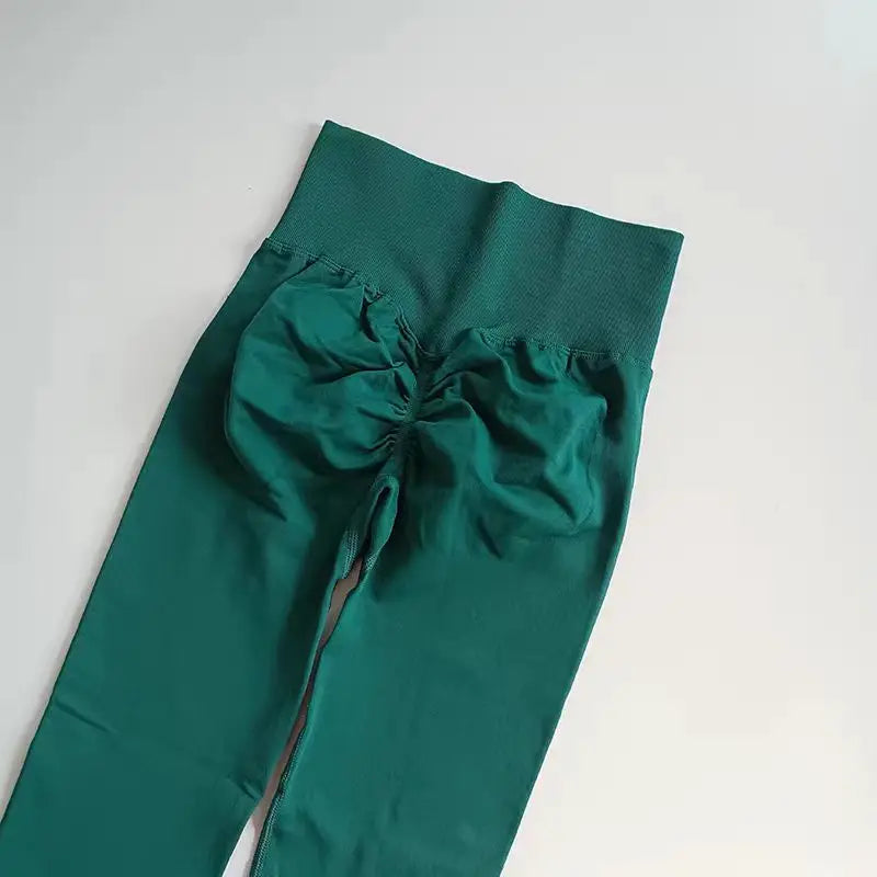 Leggings Push Up Anticelulitis con Textura Honeycomb – Levanta Cola y Cintura Alta. NOVA FINDSS