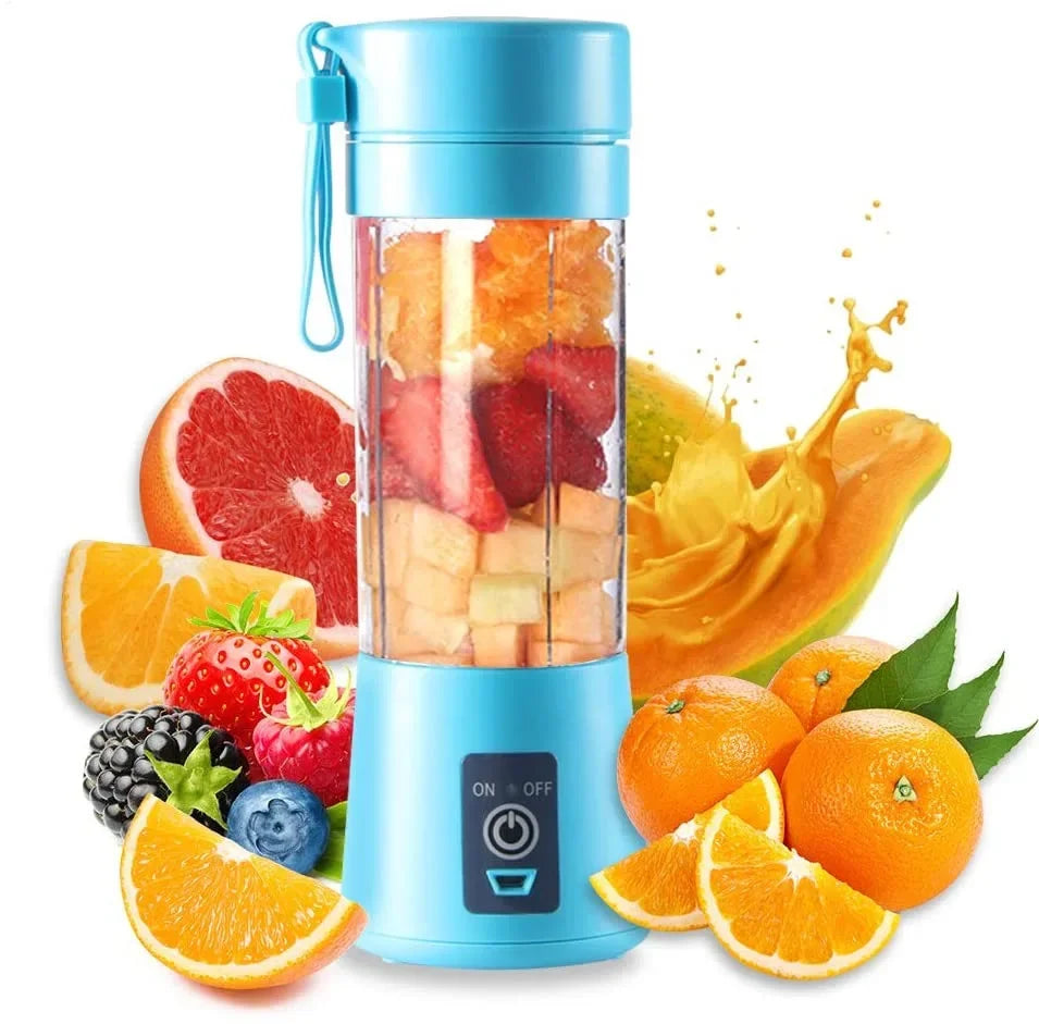 Portable Smoothie Blender™ – Licuadora USB Recargable para Batidos y Jugos Fresh
