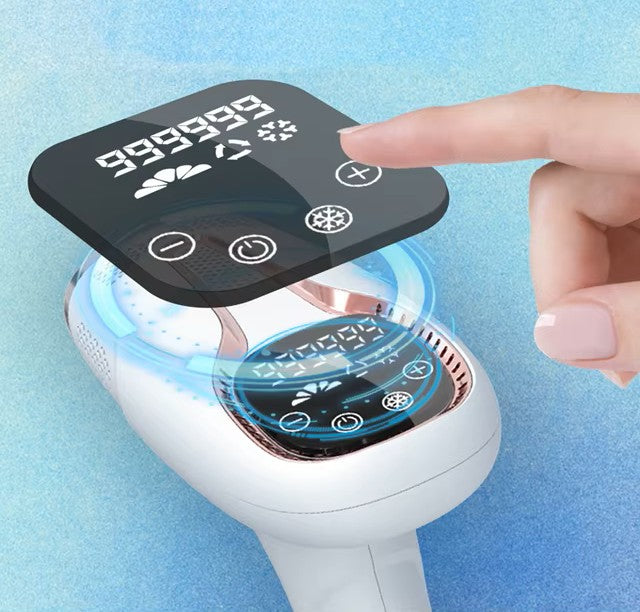 IPL Laser Hair Remover – Premium Touch & Compact Edition
