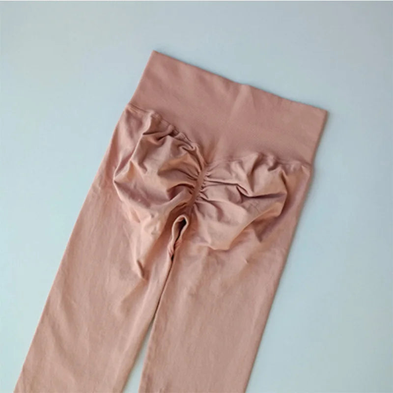 Leggings Push Up Anticelulitis con Textura Honeycomb – Levanta Cola y Cintura Alta. NOVA FINDSS