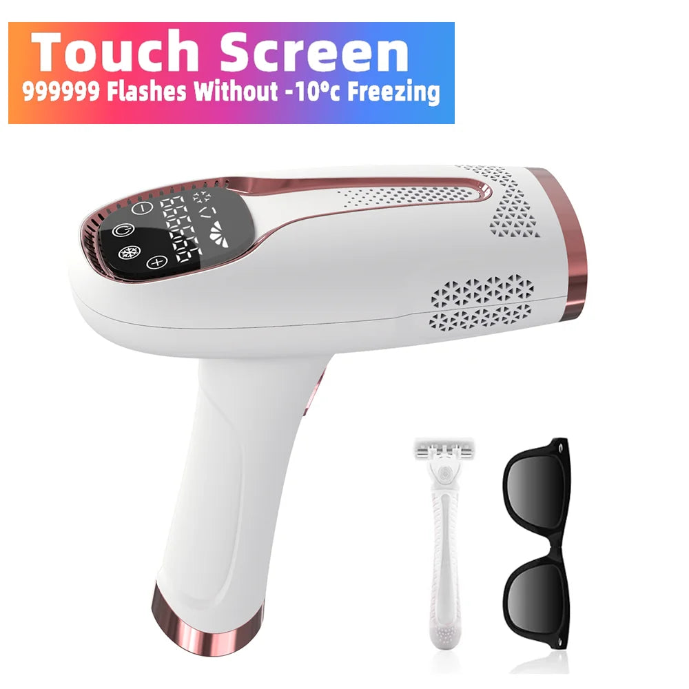 IPL Laser Hair Remover – Premium Touch & Compact Edition