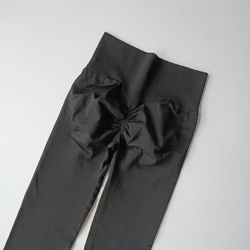 Leggings Push Up Anticelulitis con Textura Honeycomb – Levanta Cola y Cintura Alta. NOVA FINDSS