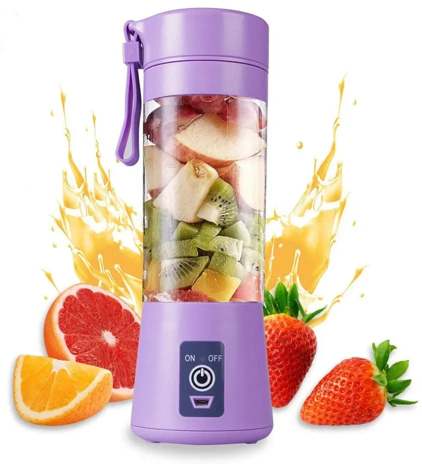 Portable Smoothie Blender™ – Licuadora USB Recargable para Batidos y Jugos Fresh