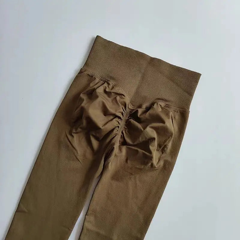 Leggings Push Up Anticelulitis con Textura Honeycomb – Levanta Cola y Cintura Alta. NOVA FINDSS