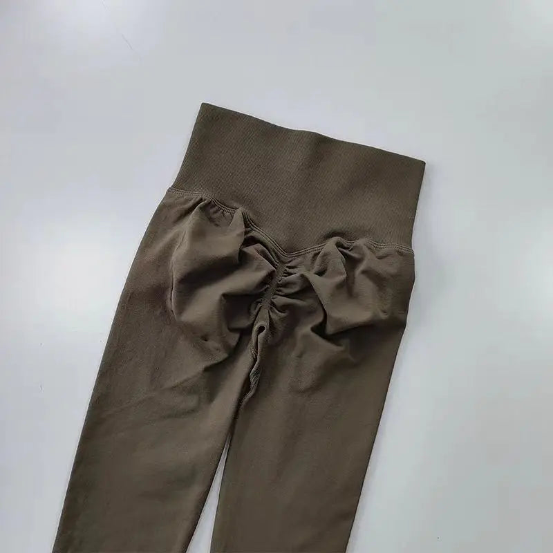 Leggings Push Up Anticelulitis con Textura Honeycomb – Levanta Cola y Cintura Alta. NOVA FINDSS