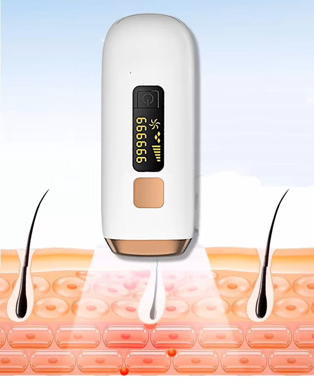 IPL Laser Hair Remover – Premium Touch & Compact Edition